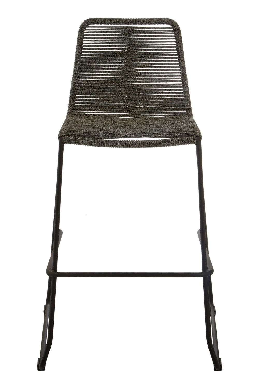 Sisal Grey Rope Bar Chair - XShowhome Limited - Xshowhome