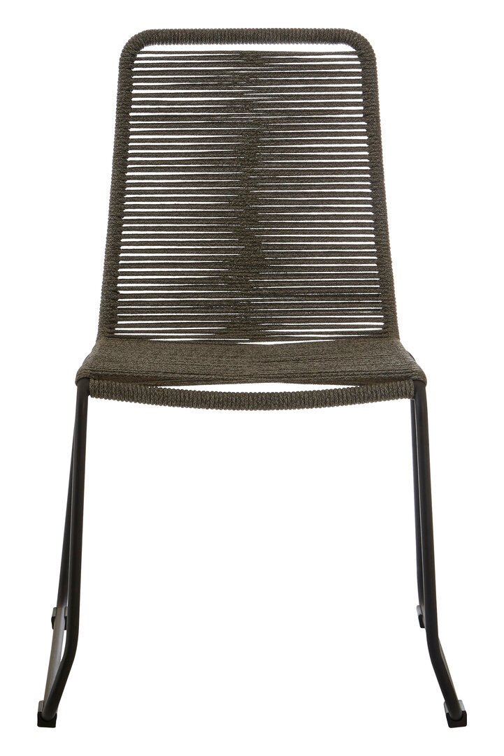 Sisal Grey Rope Chair - Canwell Interiors Limited - Xshowhome