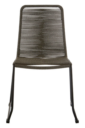 Sisal Grey Rope Chair - Canwell Interiors Limited - Xshowhome