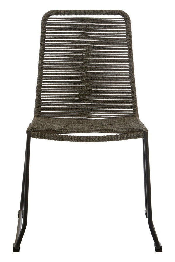 Sisal Grey Rope Chair - Canwell Interiors Limited - Xshowhome