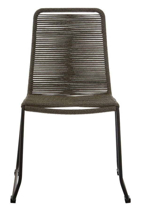 Sisal Grey Rope Chair - Canwell Interiors Limited - Xshowhome