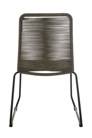 Sisal Grey Rope Chair - Canwell Interiors Limited - Xshowhome