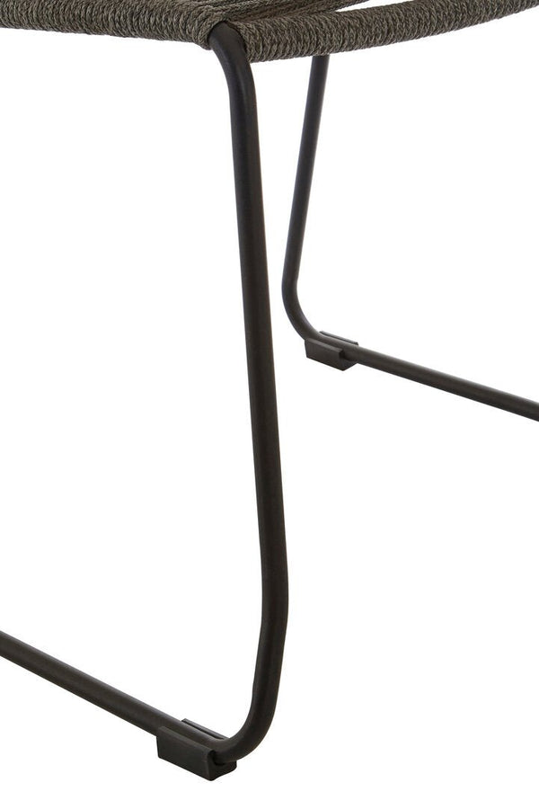 Sisal Grey Rope Chair - Canwell Interiors Limited - Xshowhome