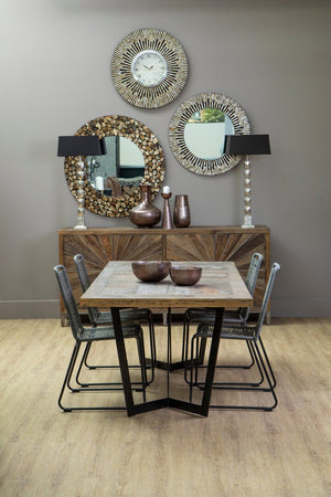 Sisal Grey Rope Chair - Canwell Interiors Limited - Xshowhome