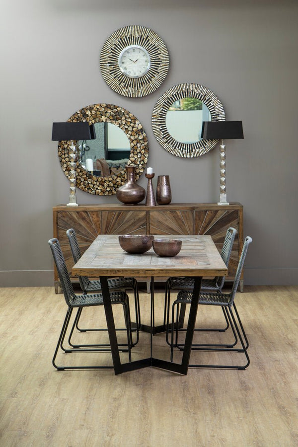 Sisal Grey Rope Chair - Canwell Interiors Limited - Xshowhome