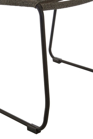 Sisal Grey Rope Chair - Canwell Interiors Limited - Xshowhome