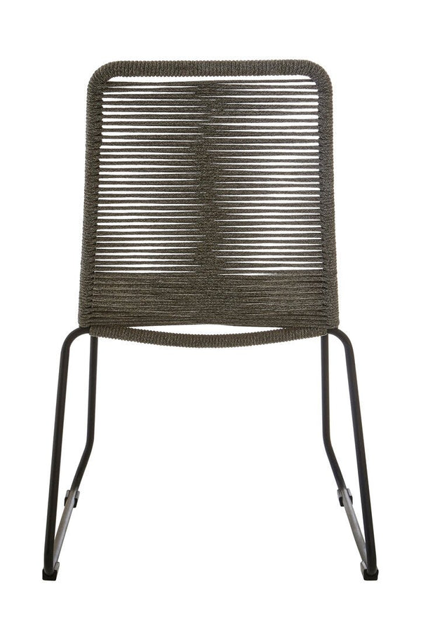 Sisal Grey Rope Chair - Canwell Interiors Limited - Xshowhome