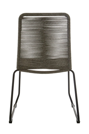 Sisal Grey Rope Chair - XShowhome Limited - Xshowhome