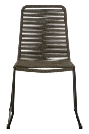 Sisal Grey Rope Chair - XShowhome Limited - Xshowhome