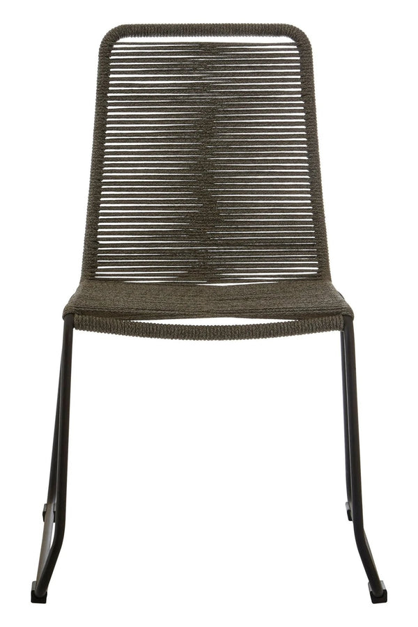 Sisal Grey Rope Chair - XShowhome Limited - Xshowhome