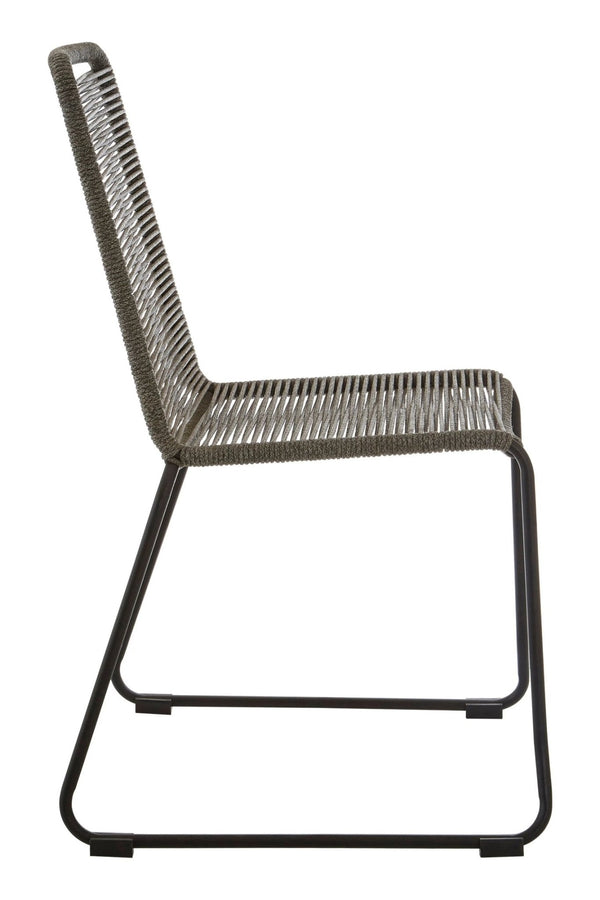 Sisal Grey Rope Chair - XShowhome Limited - Xshowhome