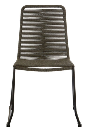 Sisal Grey Rope Chair - XShowhome Limited - Xshowhome