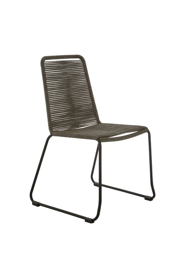 Sisal Grey Rope Chair - XShowhome Limited - Xshowhome