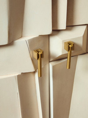 Sita Four Door Whitewash Mango Wood Abstract Sideboard - Canwell Interiors Limited - Xshowhome