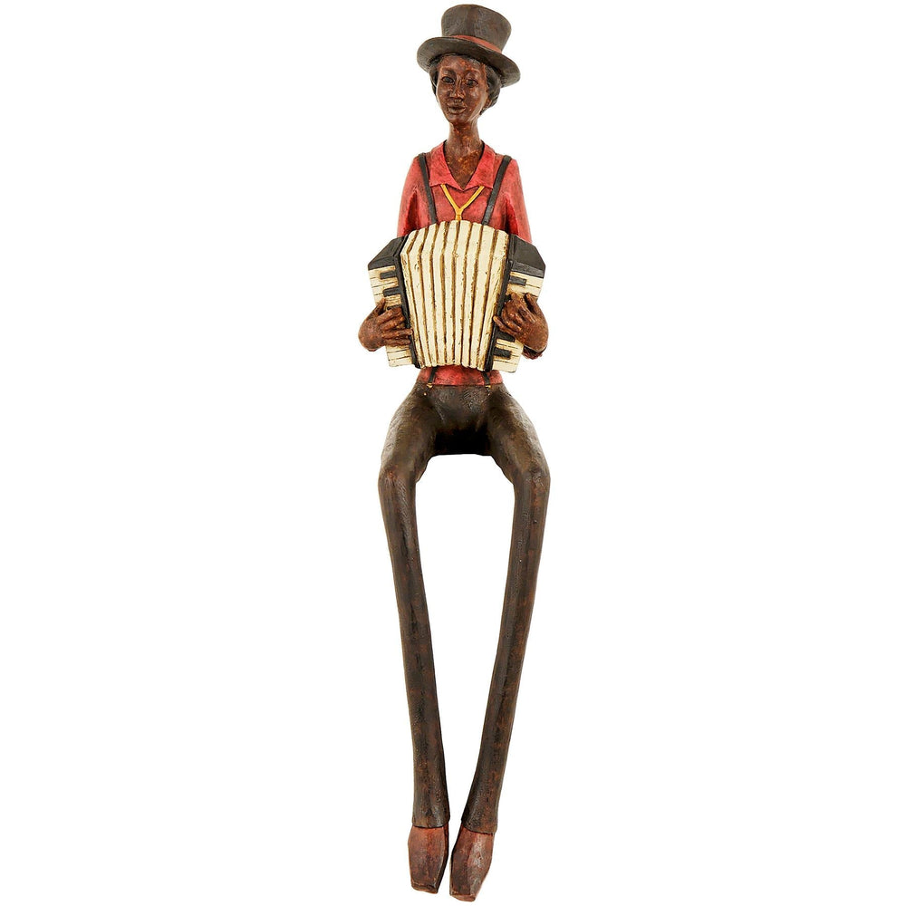 Sitting Jazz Band Squeeze Box - Canwell Interiors Limited - Hills