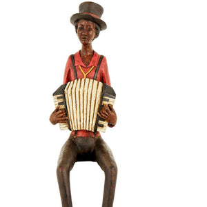 Sitting Jazz Band Squeeze Box - XShowhome Limited - Hills