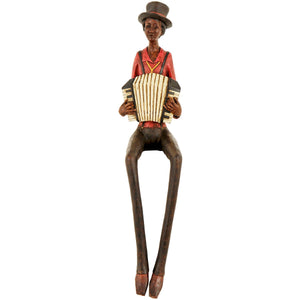 Sitting Jazz Band Squeeze Box - XShowhome Limited - Hills