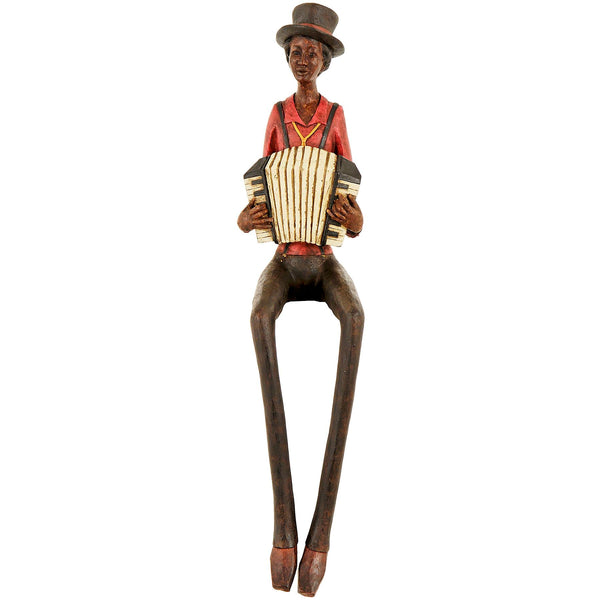 Sitting Jazz Band Squeeze Box - XShowhome Limited - Hills
