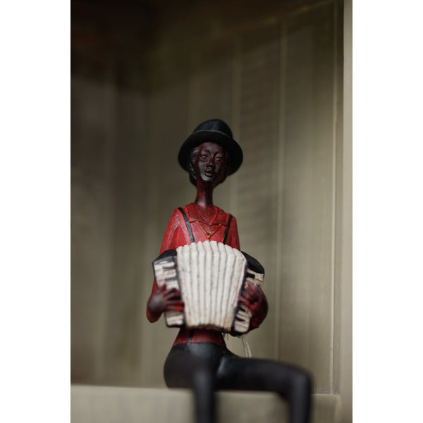 Sitting Jazz Band Squeeze Box - XShowhome Limited - Hills
