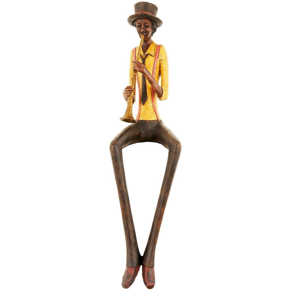 Sitting Jazz Band Trumpeter - Canwell Interiors Limited - Hills