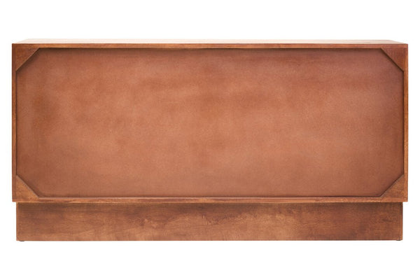 Siva Four Door Mango Wood Hammered Sideboard - Canwell Interiors Limited - Xshowhome