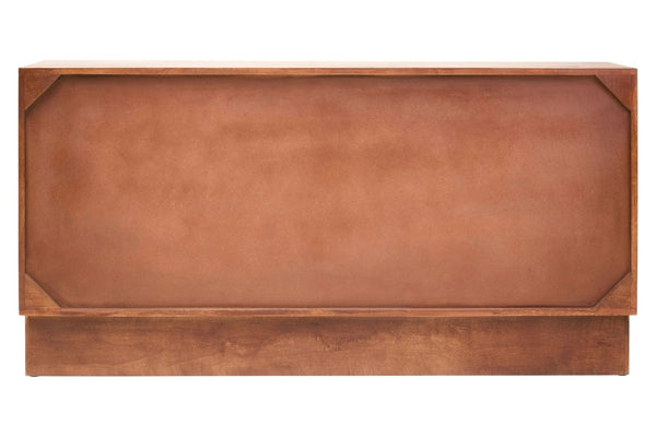 Siva Four Door Mango Wood Hammered Sideboard - XShowhome Limited - Xshowhome