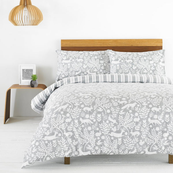 Skandi Woodland Db D/set Grey - Canwell Interiors Limited - Riva