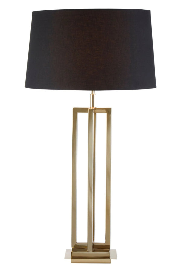 Skye Gold Finish Rectangular Table Lamp - XShowhome Limited - Xshowhome