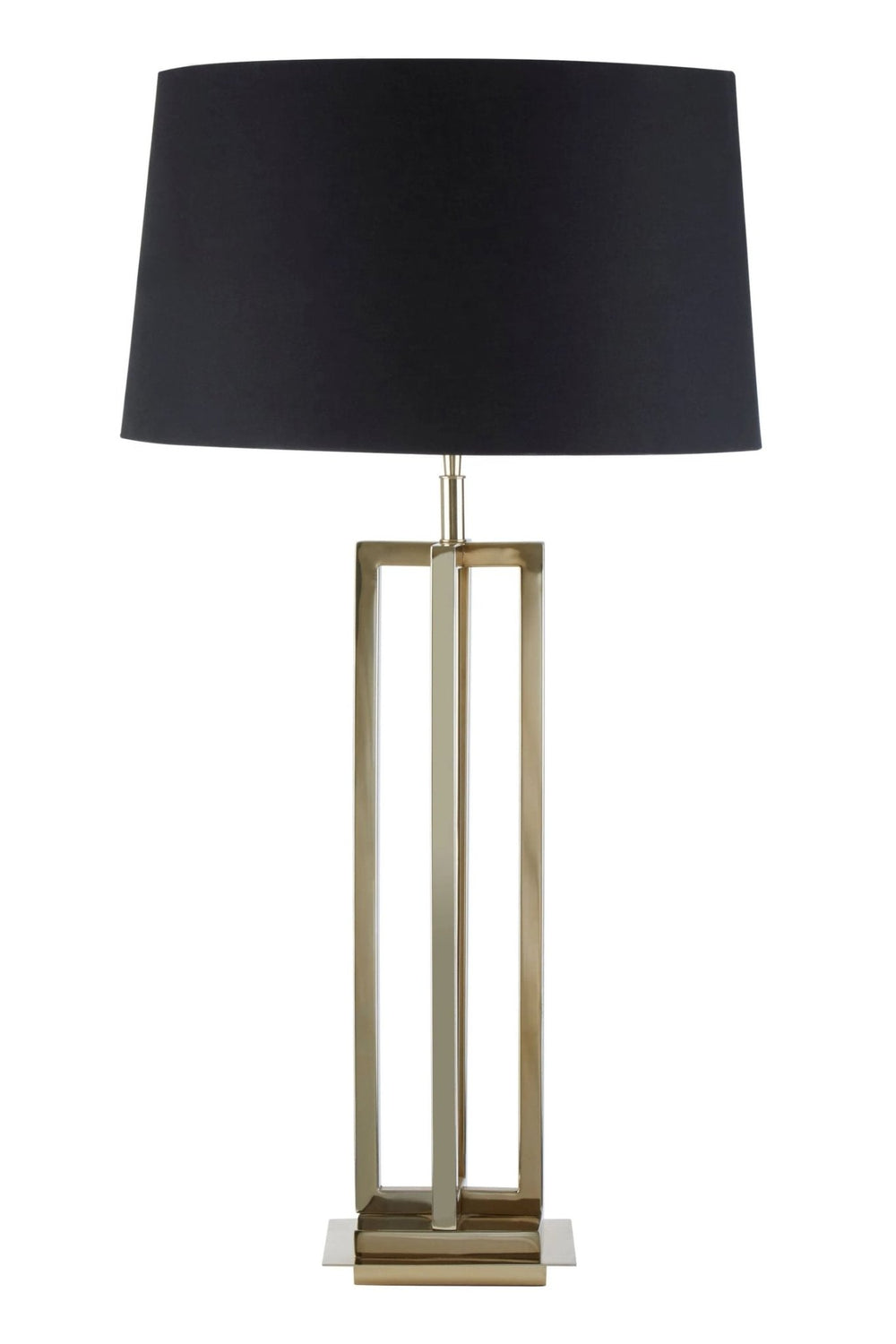 Skye Gold Finish Rectangular Table Lamp - XShowhome Limited - Xshowhome
