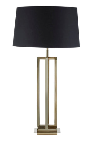 Skye Gold Finish Rectangular Table Lamp - XShowhome Limited - Xshowhome