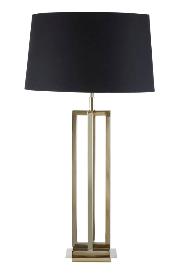 Skye Gold Finish Rectangular Table Lamp - XShowhome Limited - Xshowhome
