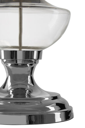 Skye Table Lamp with Clear Base - Canwell Interiors Limited - Xshowhome