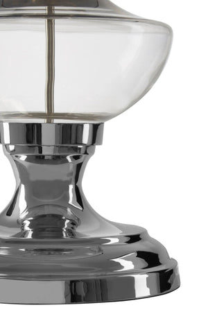 Skye Table Lamp with Clear Base - XShowhome Limited - Xshowhome