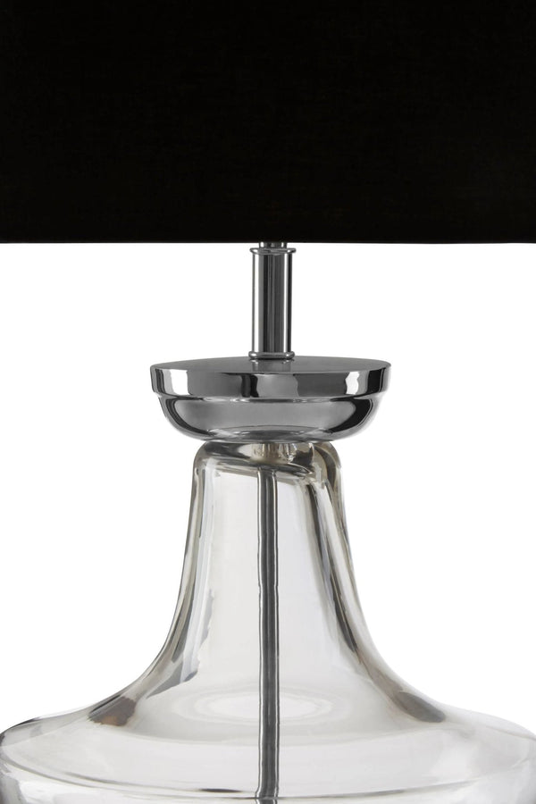 Skye Table Lamp with Clear Base - XShowhome Limited - Xshowhome
