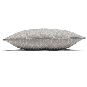 Skyscraper 43x43 Feather Filled Cushion Stone - Canwell Interiors Limited - Riva