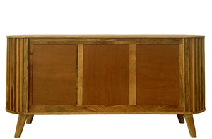 Slatted 2 Door 3 Drawer Sideboard - XShowhome Limited - Jaipur