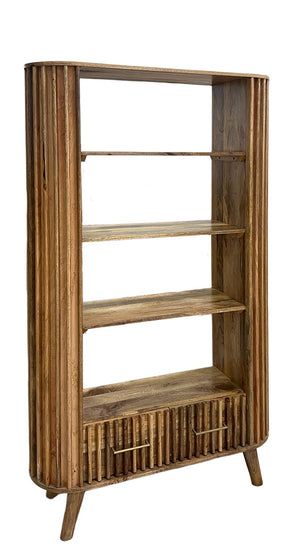 Slatted Bookcase - XShowhome Limited - Jaipur