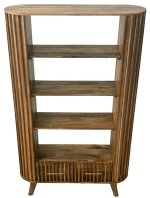 Slatted Bookcase - XShowhome Limited - Jaipur