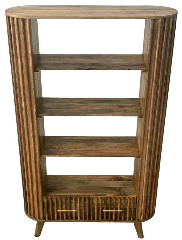 Slatted Bookcase - XShowhome Limited - Jaipur