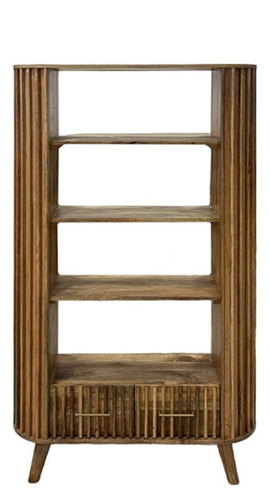Slatted Bookcase - XShowhome Limited - Jaipur