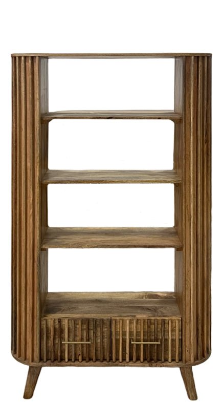 Slatted Bookcase - XShowhome Limited - Jaipur