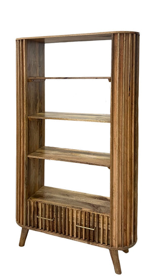 Slatted Bookcase - XShowhome Limited - Jaipur