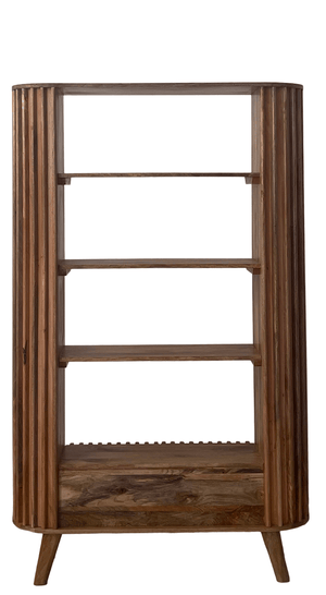 Slatted Bookcase - XShowhome Limited - Jaipur