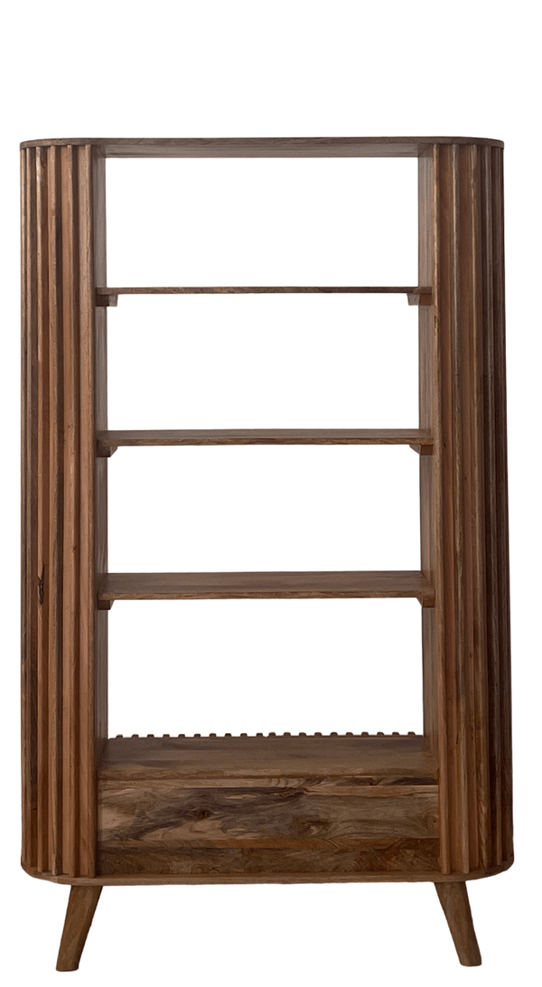 Slatted Bookcase - XShowhome Limited - Jaipur
