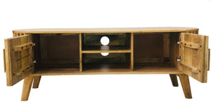Slatted TV Unit 135cm - XShowhome Limited - Jaipur