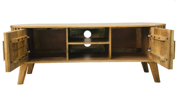 Slatted TV Unit 135cm - XShowhome Limited - Jaipur
