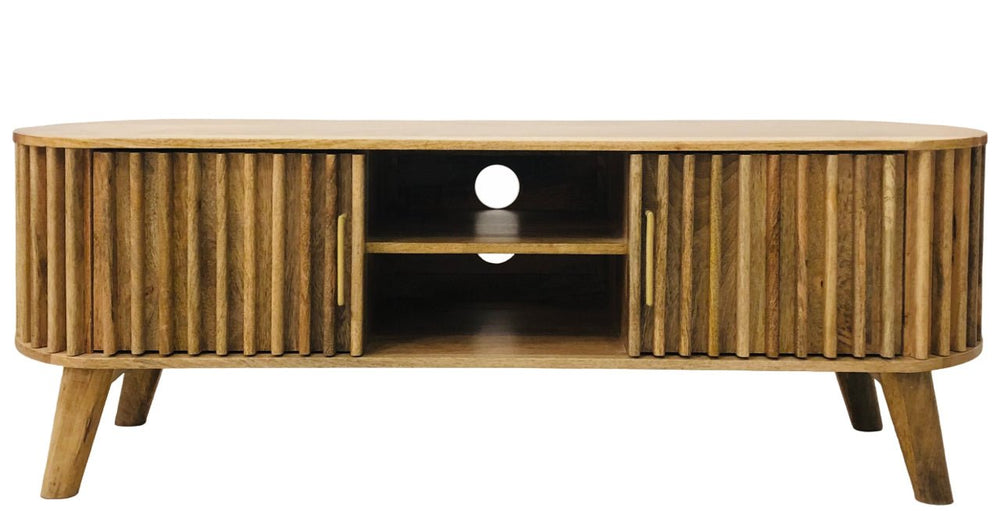 Slatted TV Unit 135cm - XShowhome Limited - Jaipur
