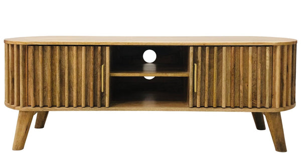 Slatted TV Unit 135cm - XShowhome Limited - Jaipur