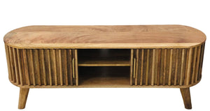 Slatted TV Unit 135cm - XShowhome Limited - Jaipur