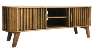 Slatted TV Unit 135cm - XShowhome Limited - Jaipur